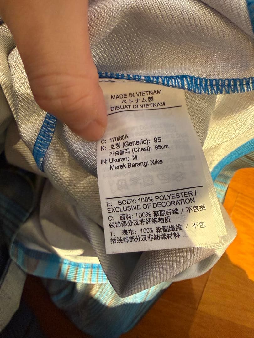 off white NIKE サッカーシャツ Mサイズ