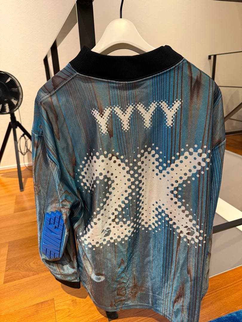 off white NIKE サッカーシャツ Mサイズ