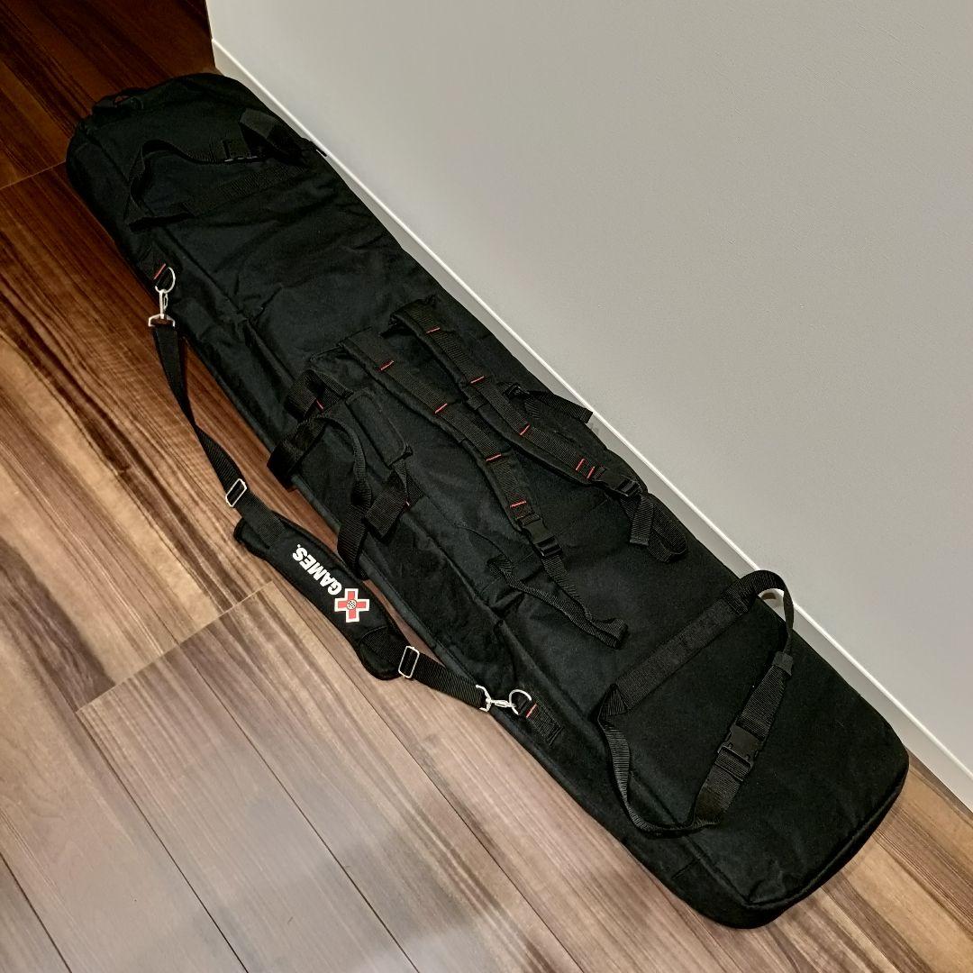 【格安】スノーボードセット　ビンディング付き　ブーツ　27〜27.5cm バッグ