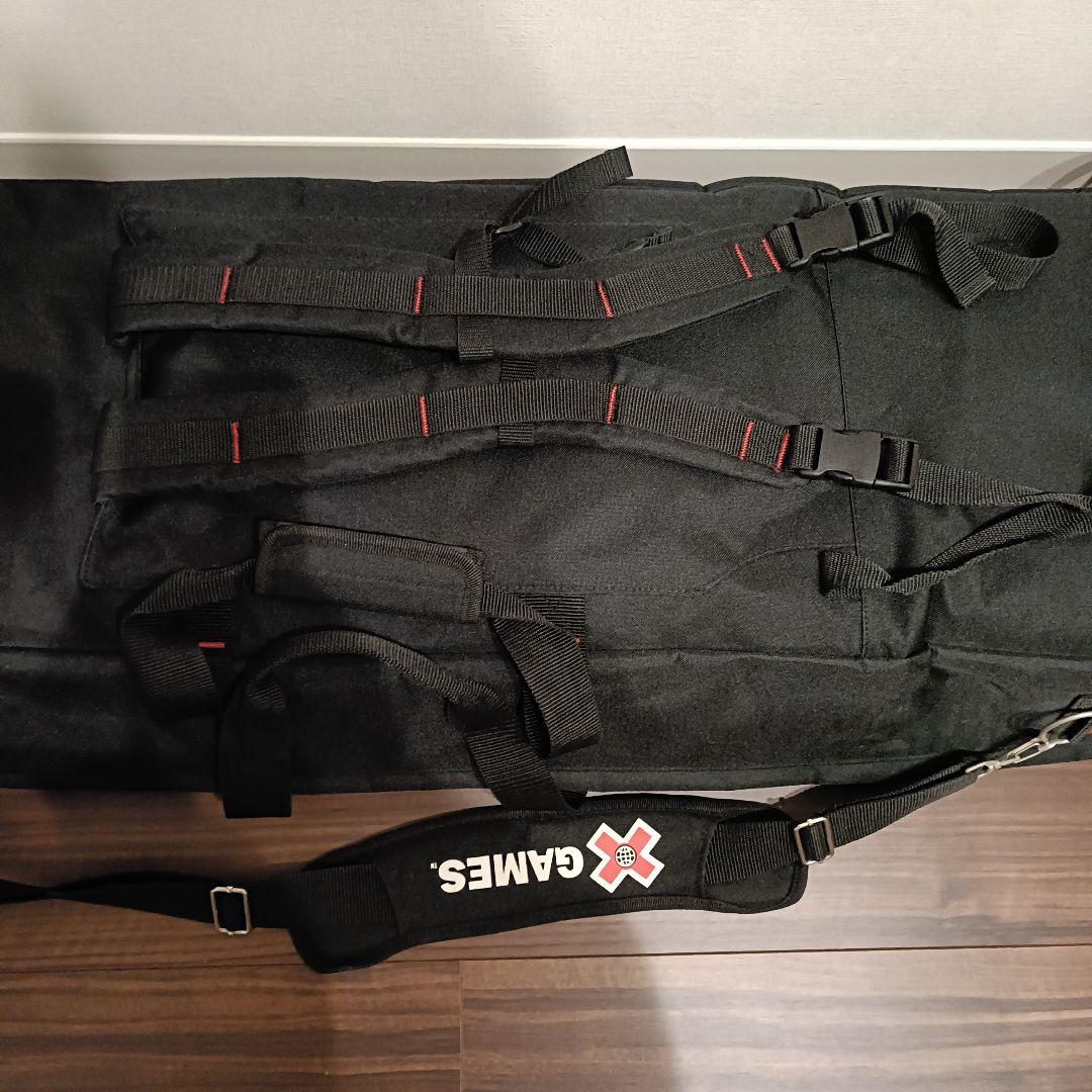 【格安】スノーボードセット　ビンディング付き　ブーツ　27〜27.5cm バッグ