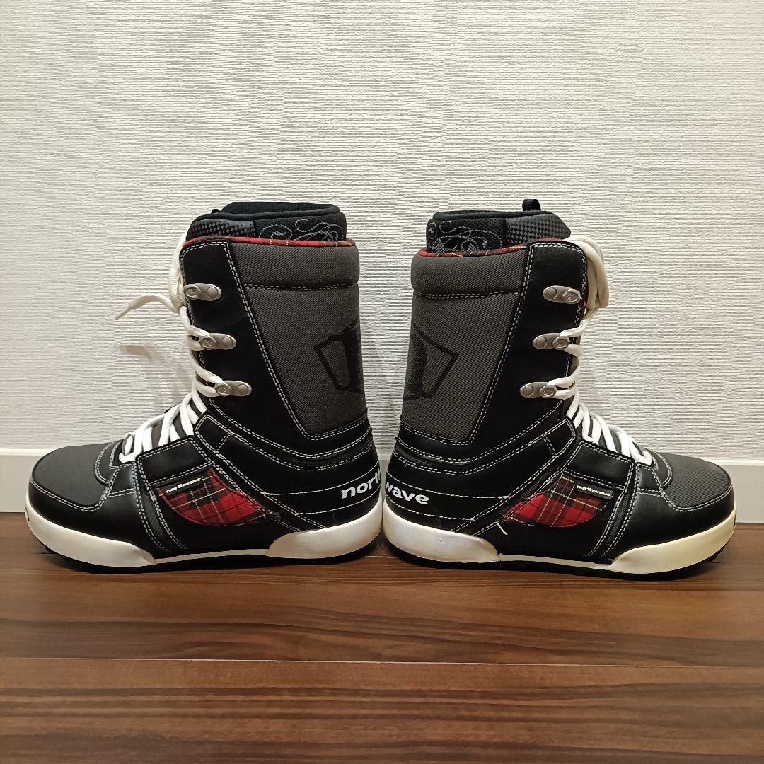 【格安】スノーボードセット　ビンディング付き　ブーツ　27〜27.5cm バッグ