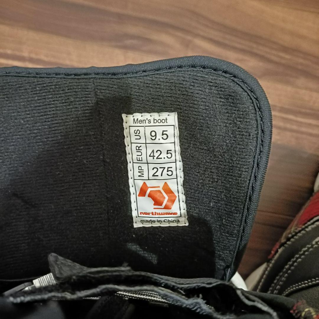 【格安】スノーボードセット　ビンディング付き　ブーツ　27〜27.5cm バッグ