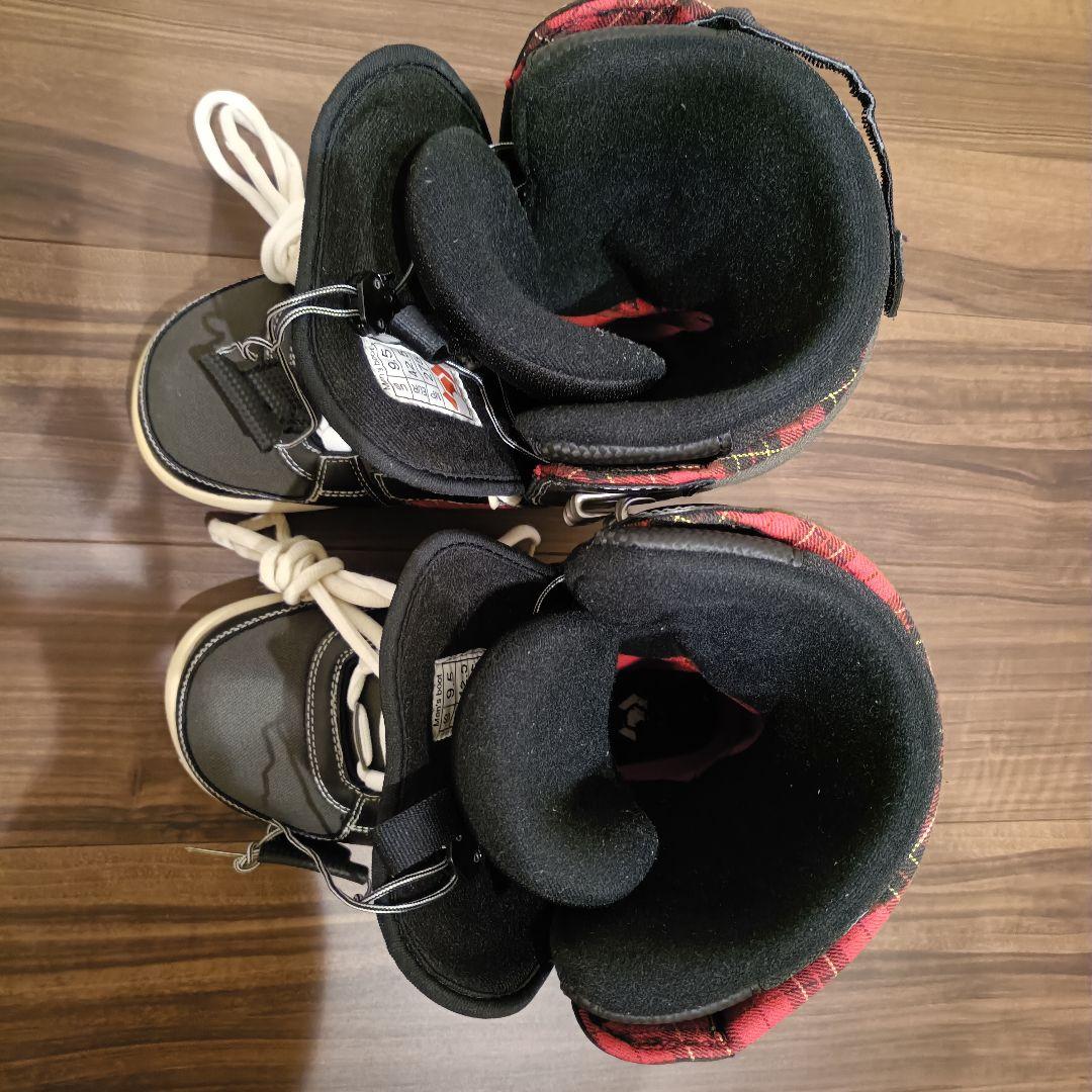 【格安】スノーボードセット　ビンディング付き　ブーツ　27〜27.5cm バッグ