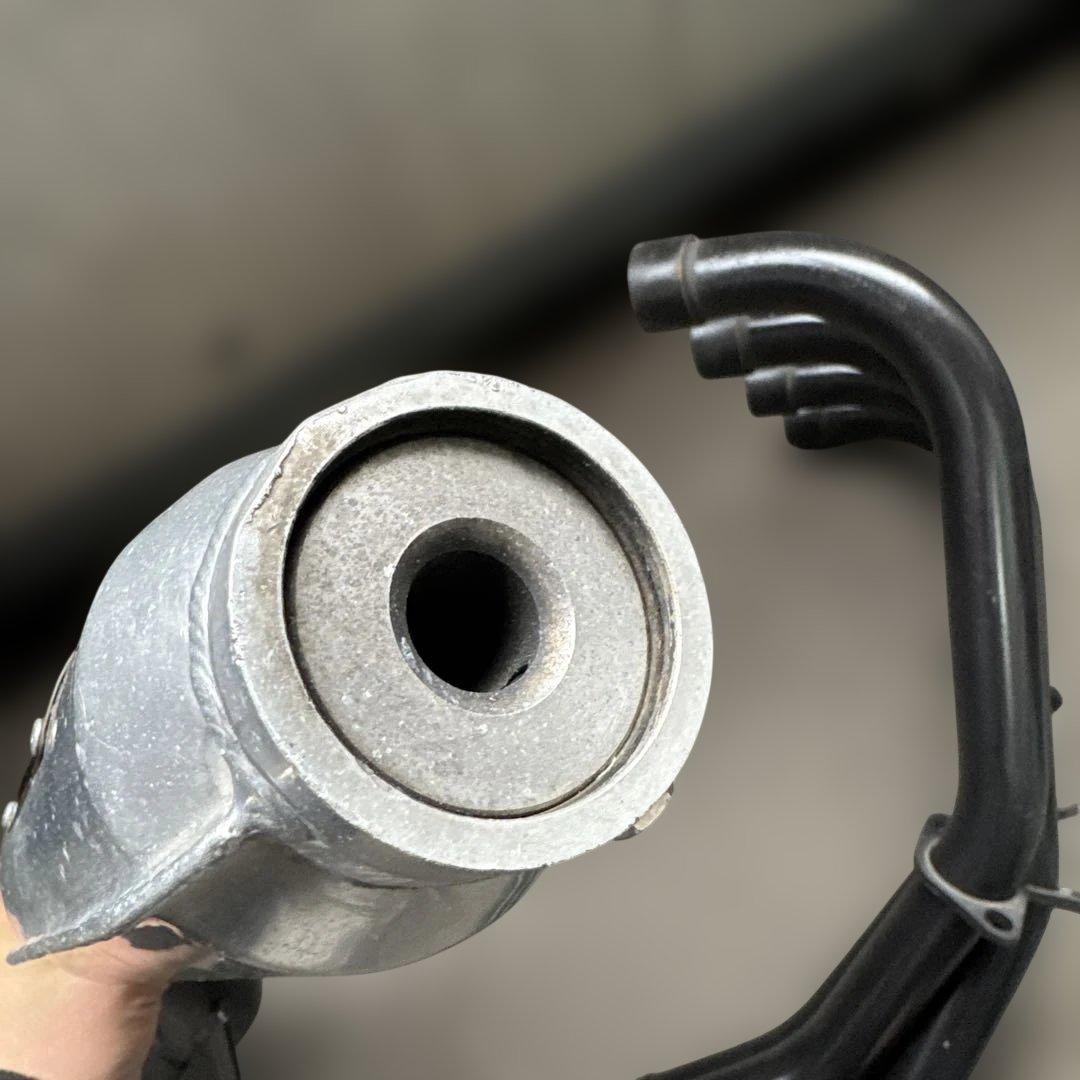 ZRX400 MID-KNIGHT マフラー