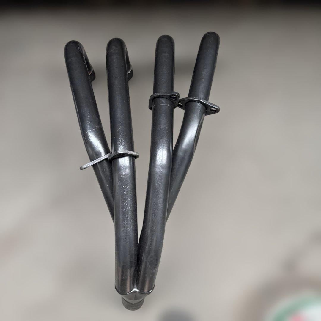 ZRX400 MID-KNIGHT マフラー