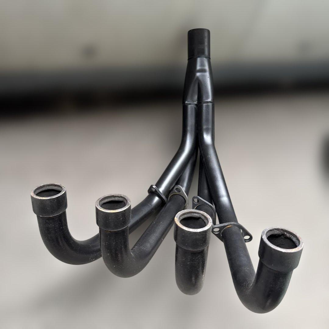 ZRX400 MID-KNIGHT マフラー