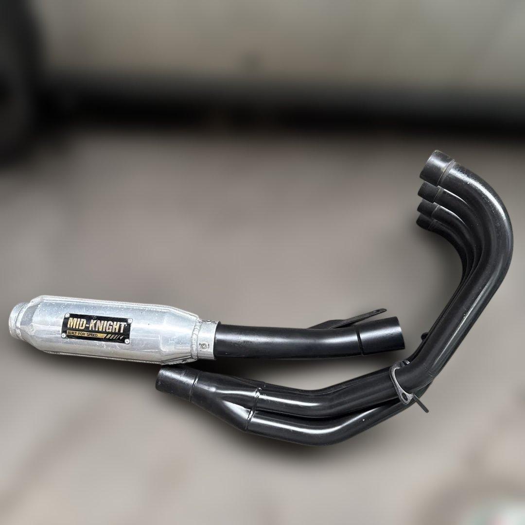 ZRX400 MID-KNIGHT マフラー