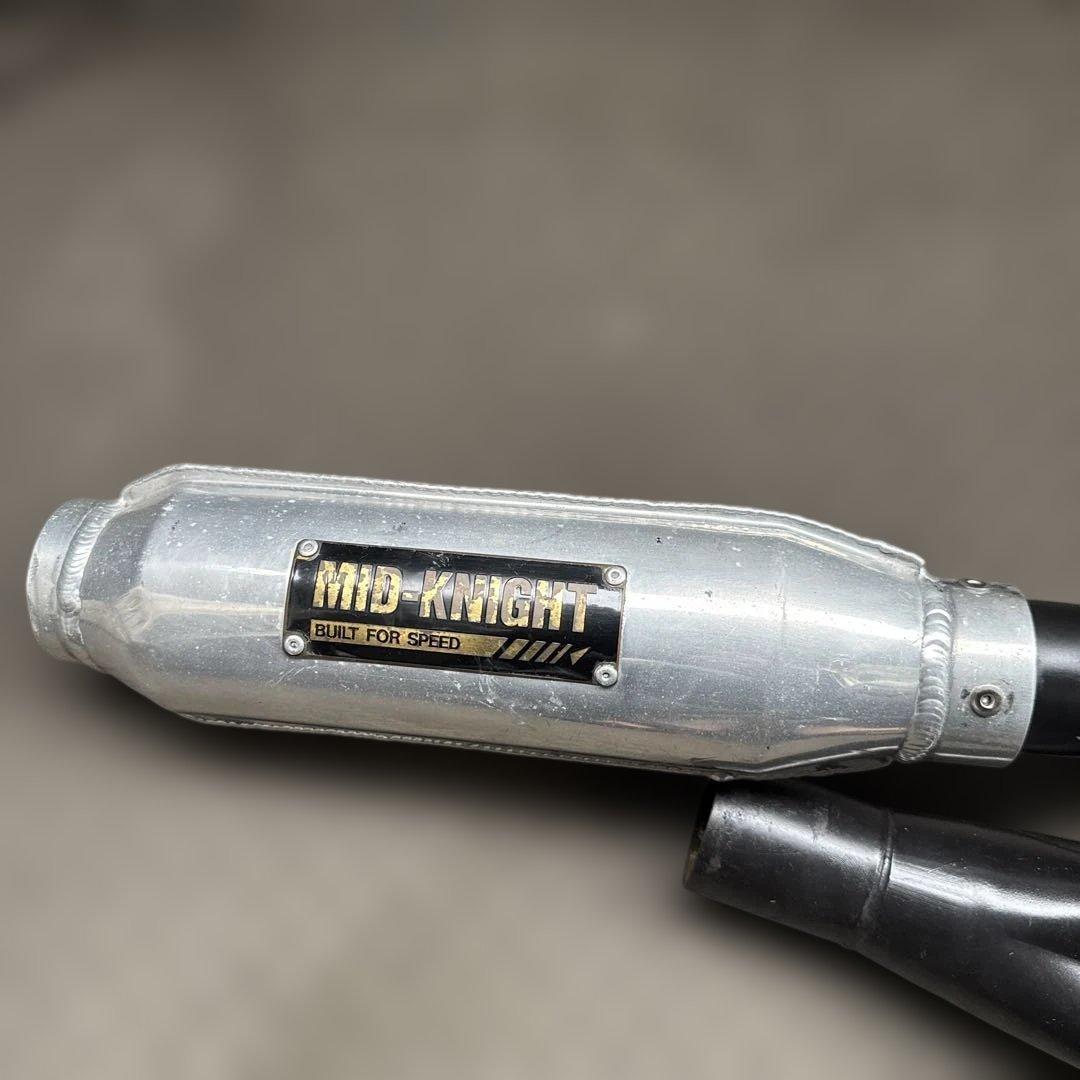 ZRX400 MID-KNIGHT マフラー