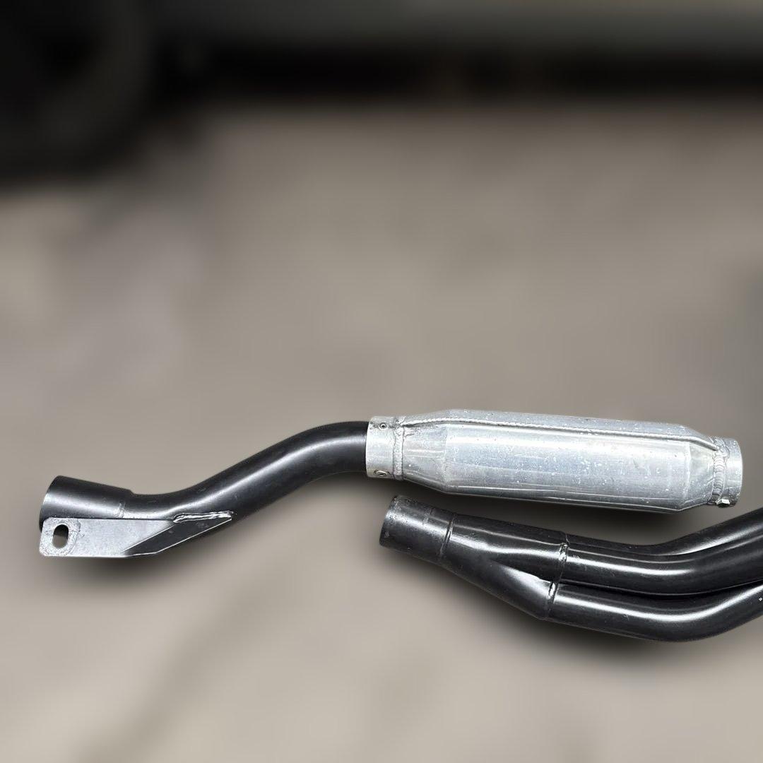 ZRX400 MID-KNIGHT マフラー