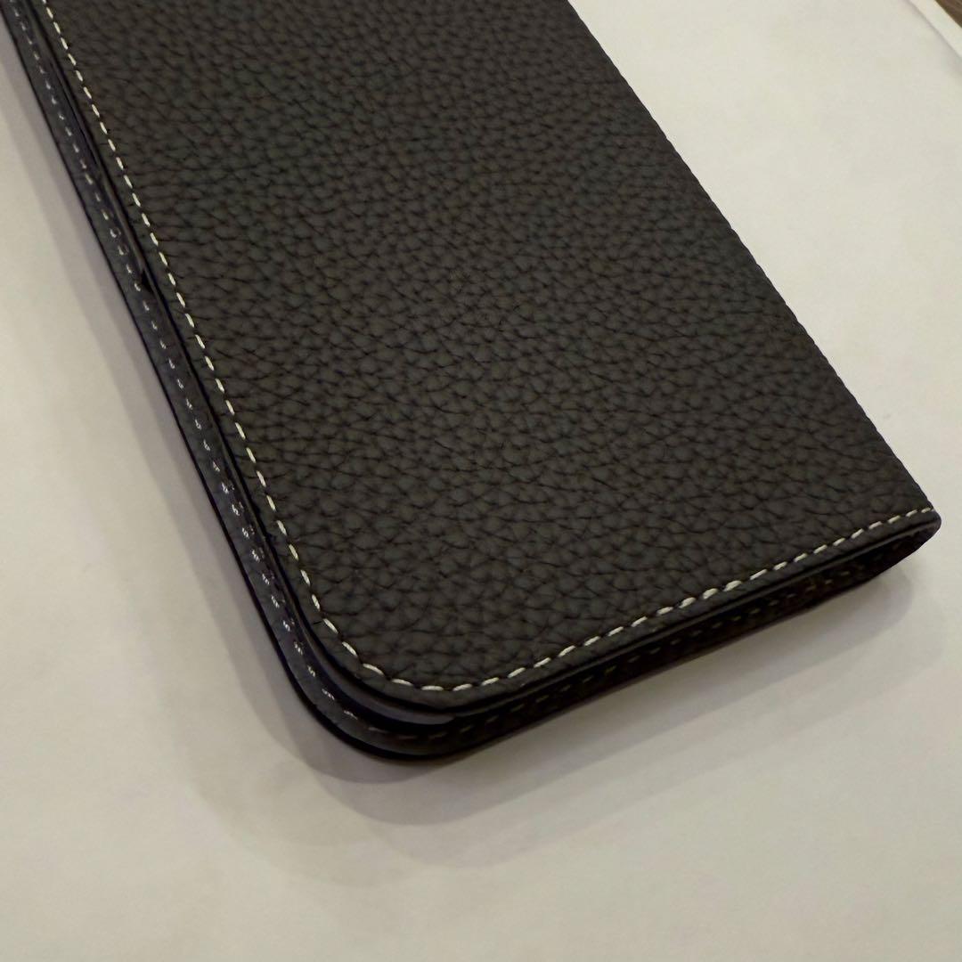 ボナベンチュラ/BONAVENTURA iPhone16Pro チャコールグレー