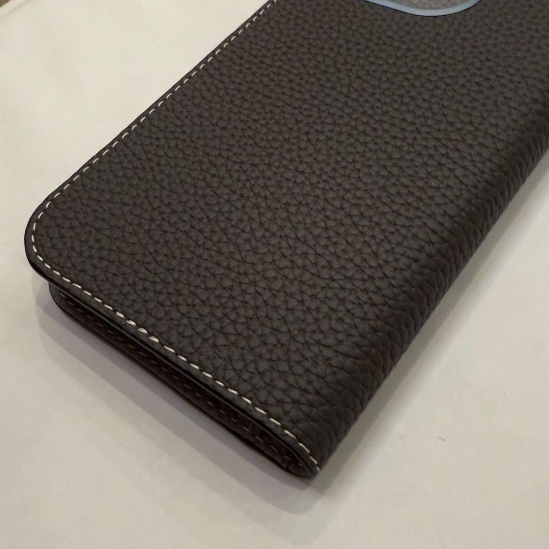 ボナベンチュラ/BONAVENTURA iPhone16Pro チャコールグレー