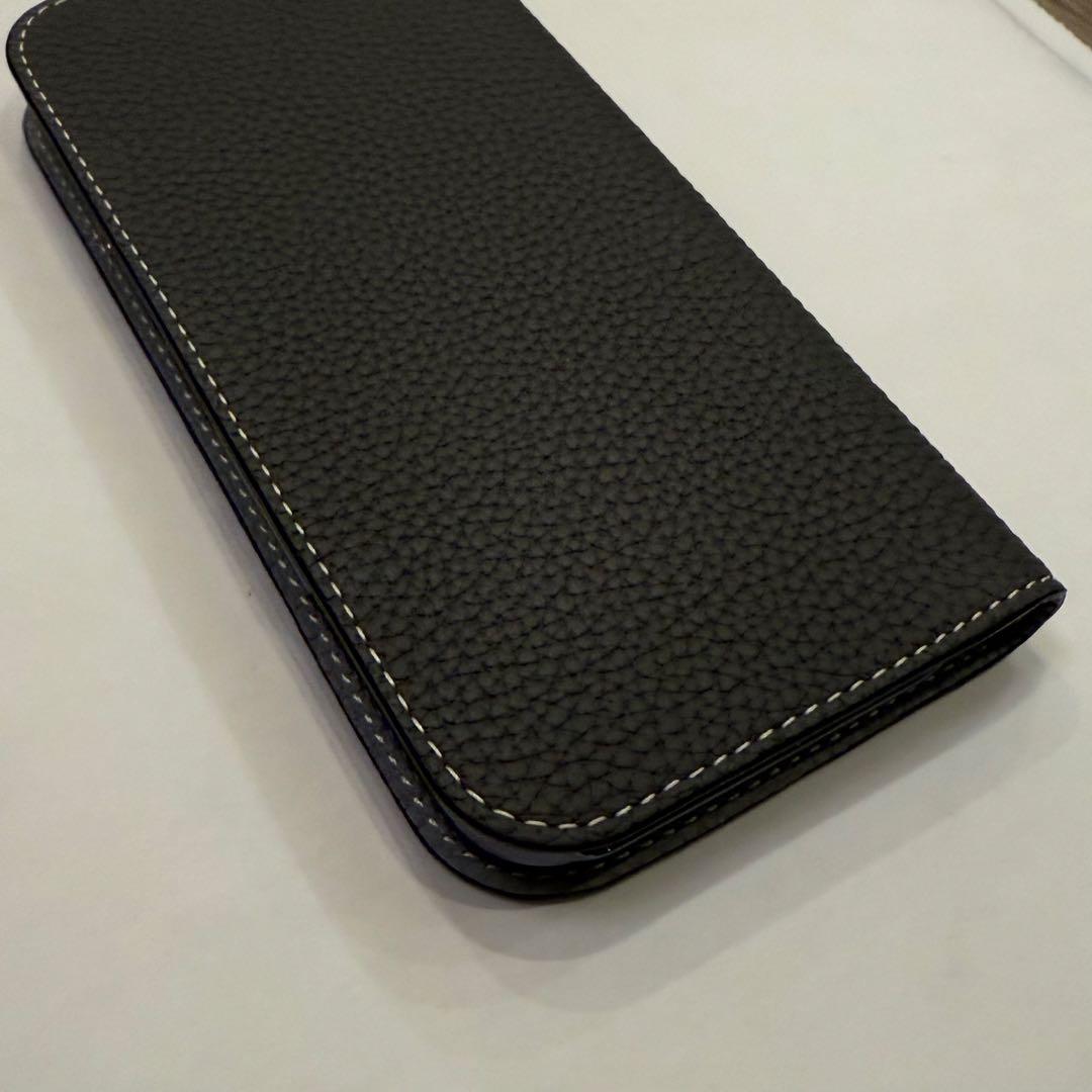 ボナベンチュラ/BONAVENTURA iPhone16Pro チャコールグレー