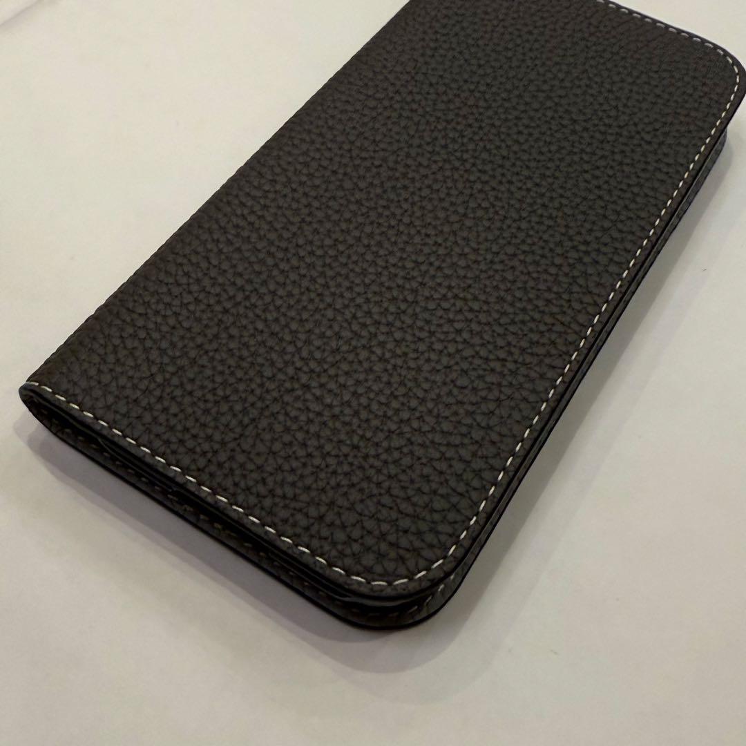 ボナベンチュラ/BONAVENTURA iPhone16Pro チャコールグレー