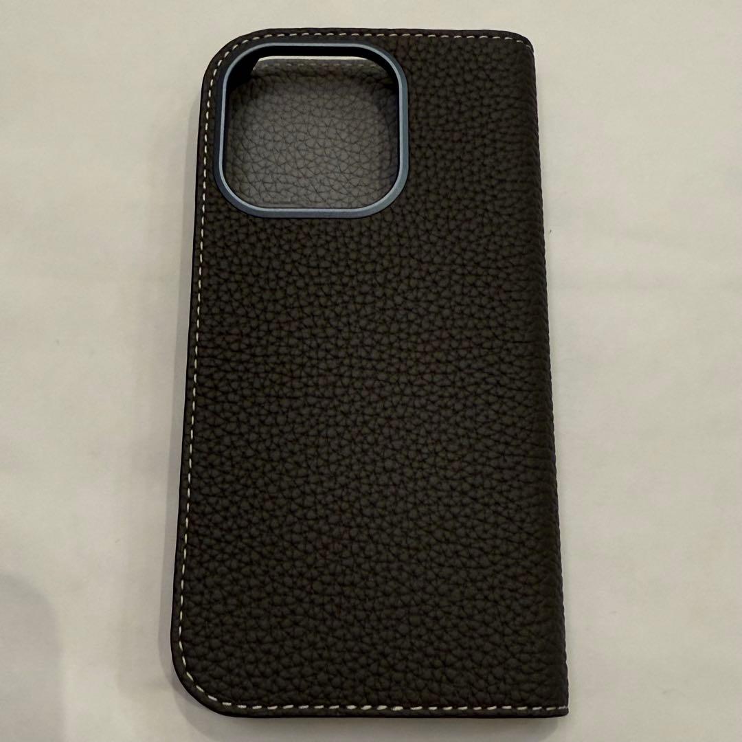 ボナベンチュラ/BONAVENTURA iPhone16Pro チャコールグレー