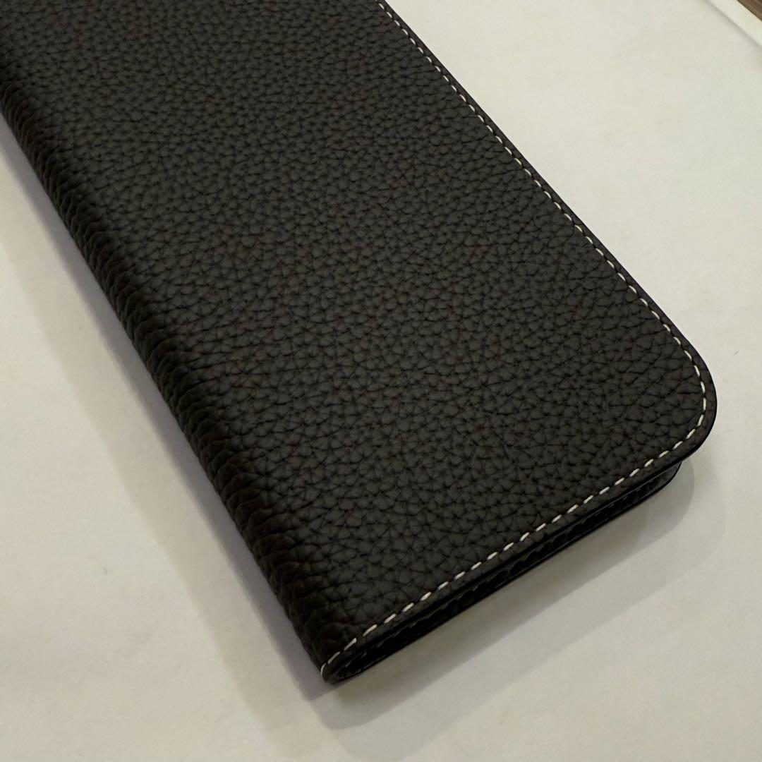 ボナベンチュラ/BONAVENTURA iPhone16Pro チャコールグレー