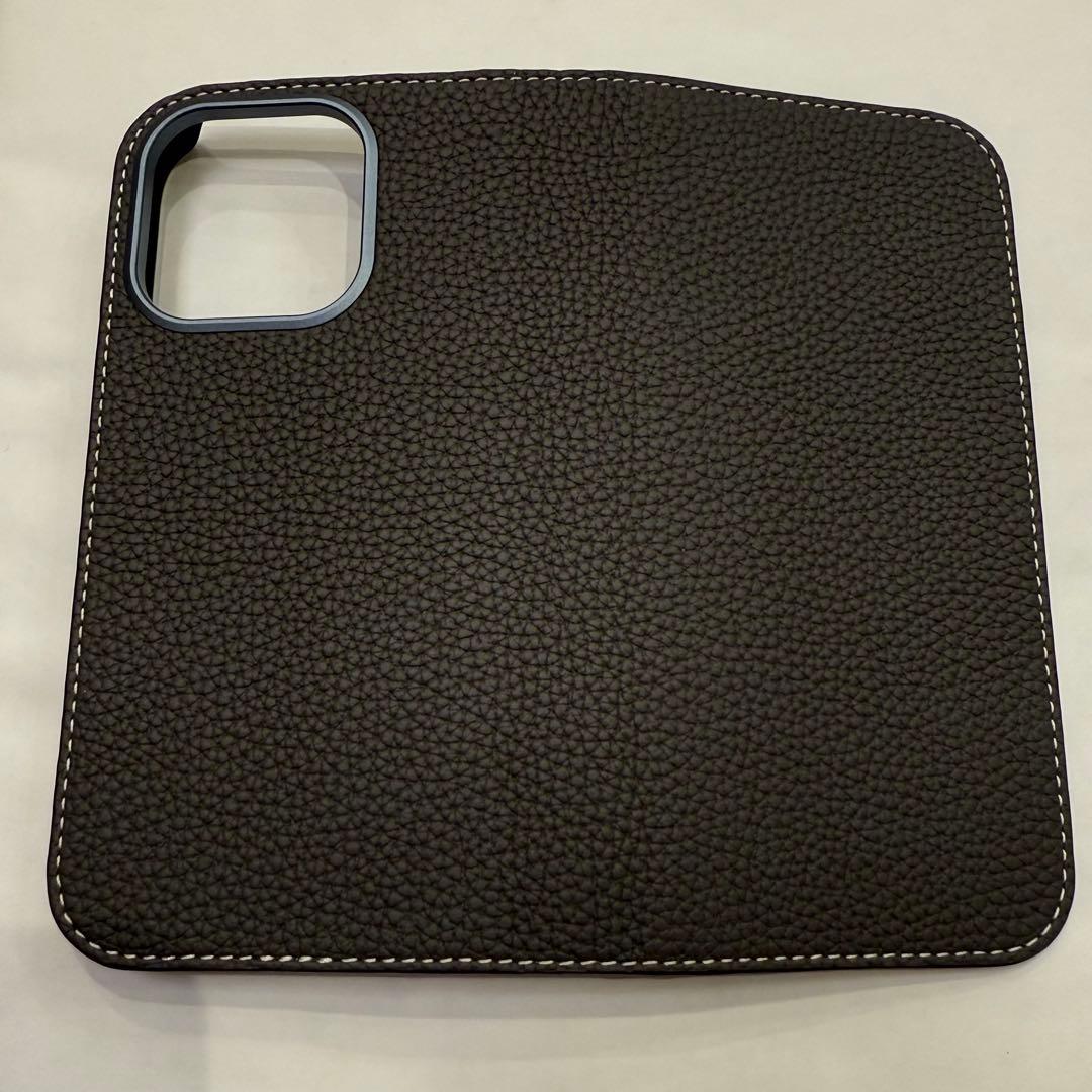 ボナベンチュラ/BONAVENTURA iPhone16Pro チャコールグレー