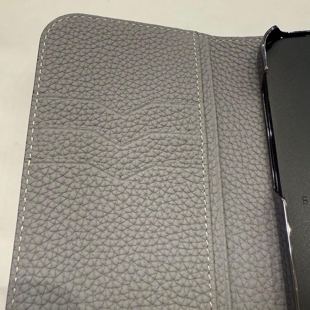 ボナベンチュラ/BONAVENTURA iPhone16Pro チャコールグレー