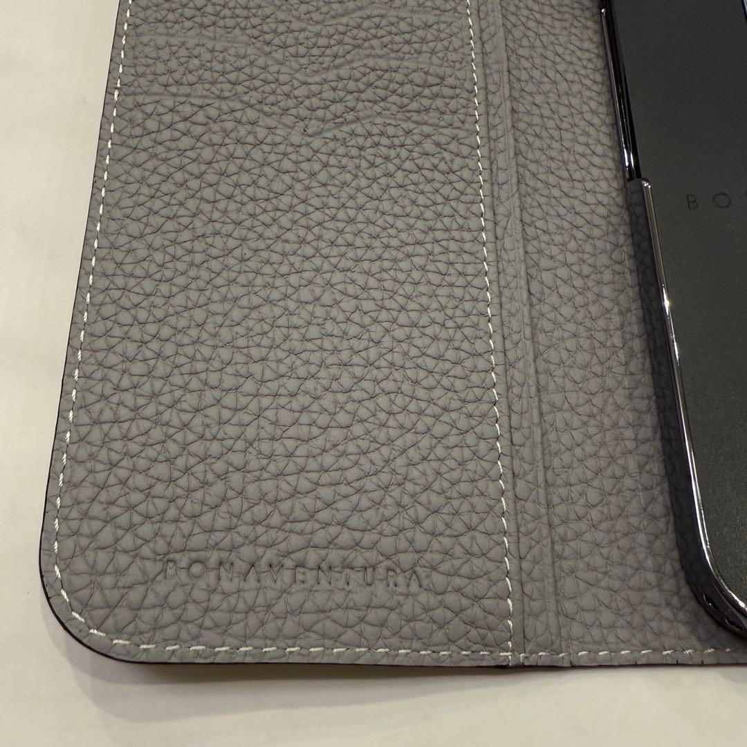 ボナベンチュラ/BONAVENTURA iPhone16Pro チャコールグレー