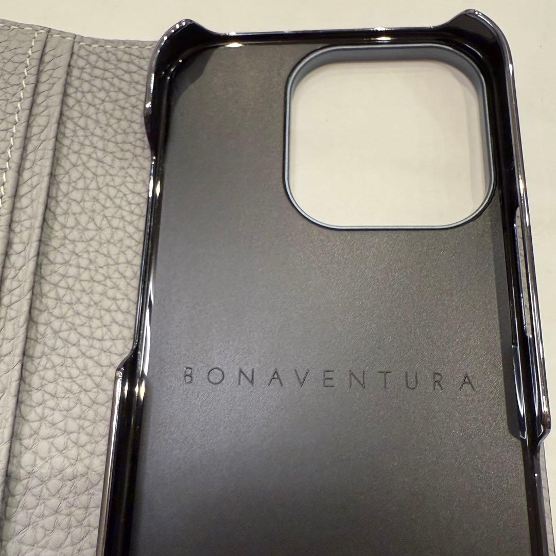 ボナベンチュラ/BONAVENTURA iPhone16Pro チャコールグレー