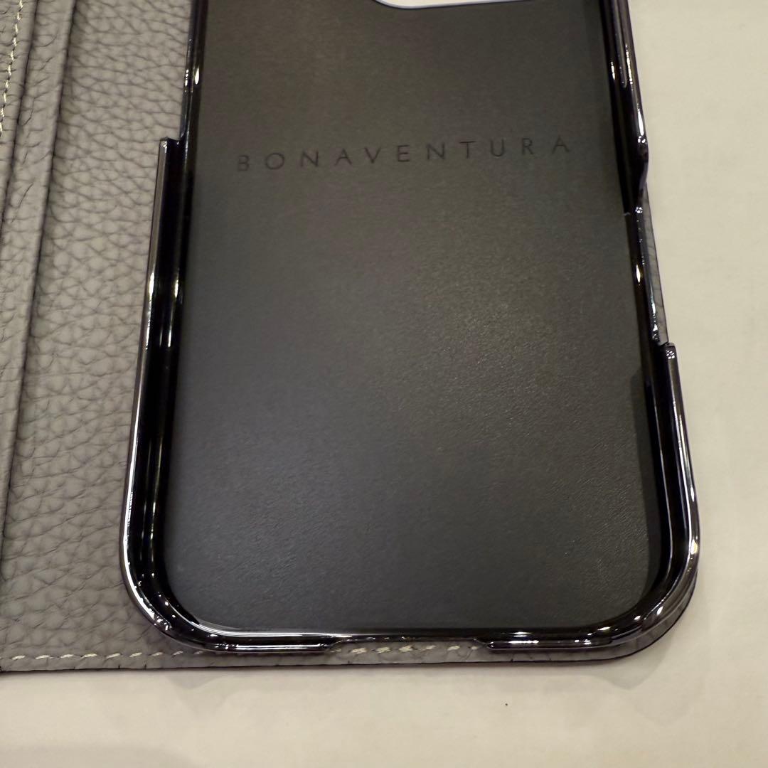 ボナベンチュラ/BONAVENTURA iPhone16Pro チャコールグレー