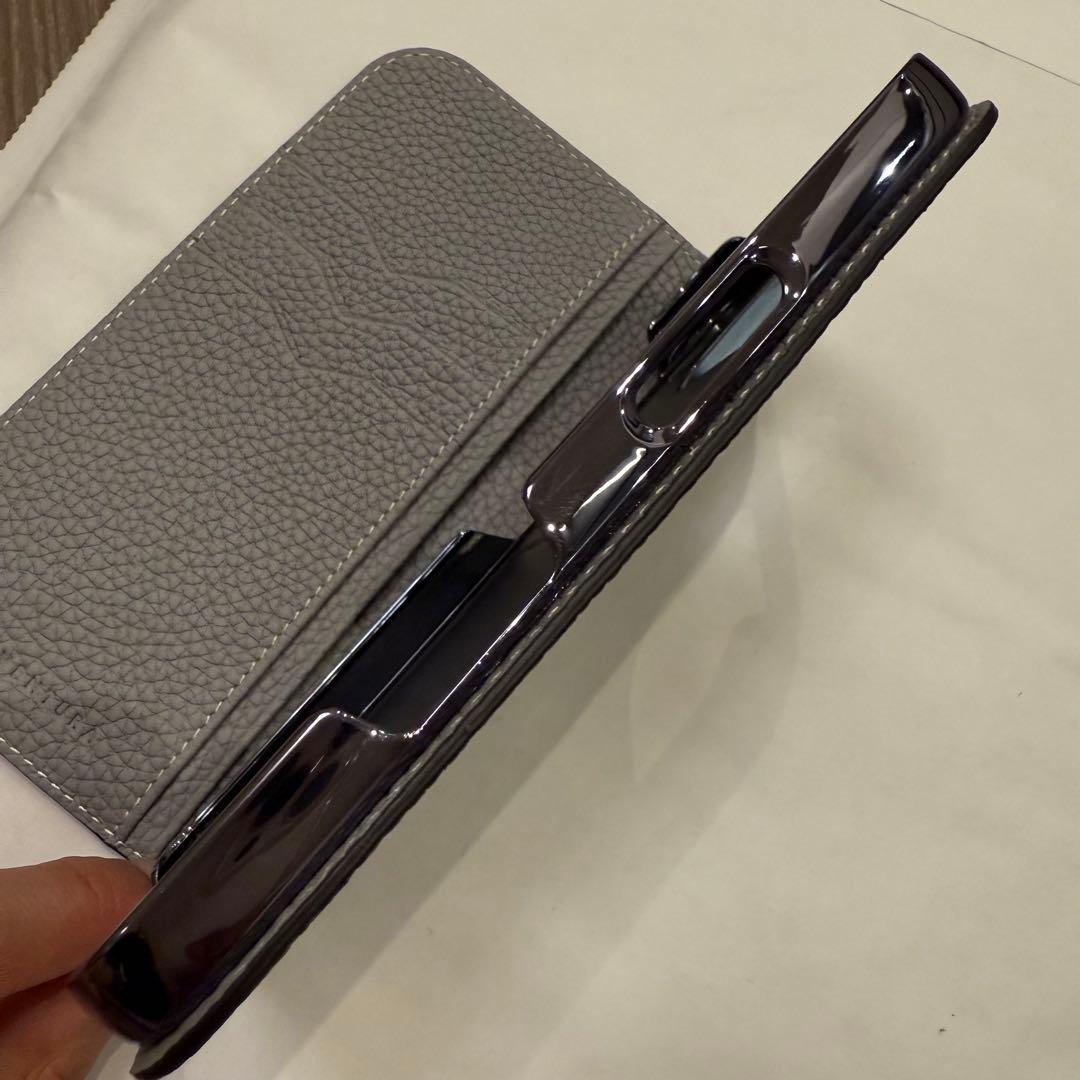 ボナベンチュラ/BONAVENTURA iPhone16Pro チャコールグレー