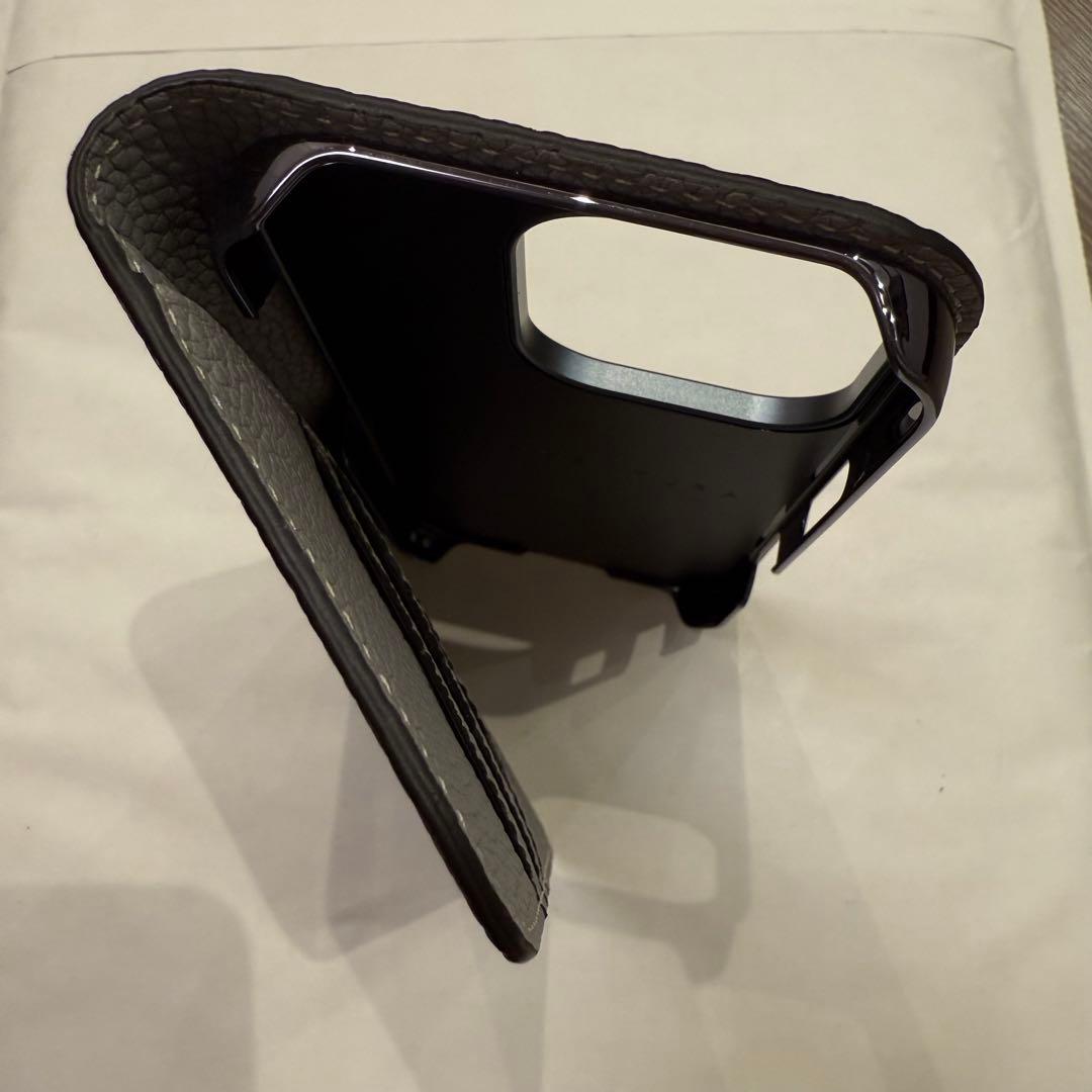 ボナベンチュラ/BONAVENTURA iPhone16Pro チャコールグレー