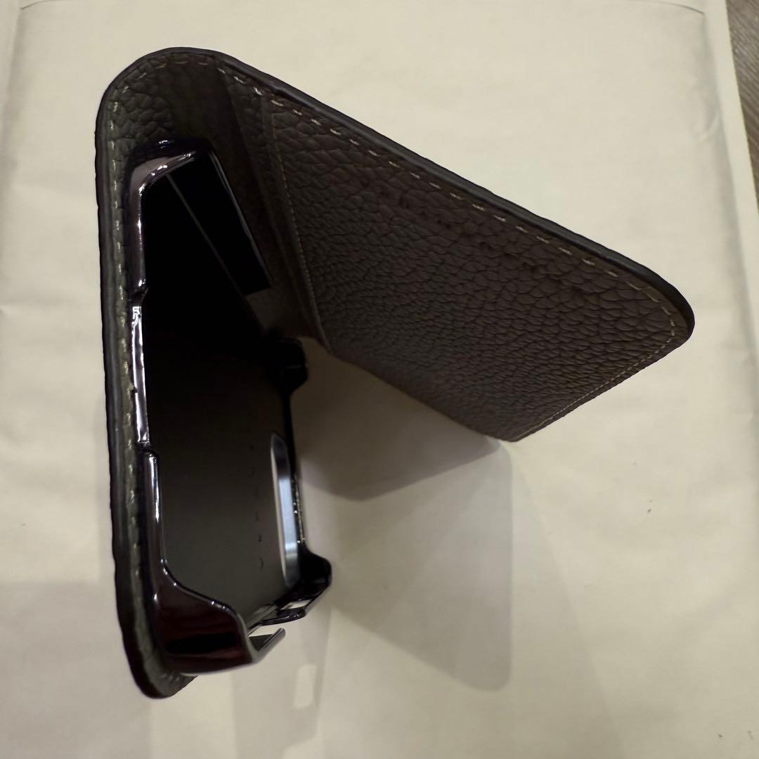 ボナベンチュラ/BONAVENTURA iPhone16Pro チャコールグレー