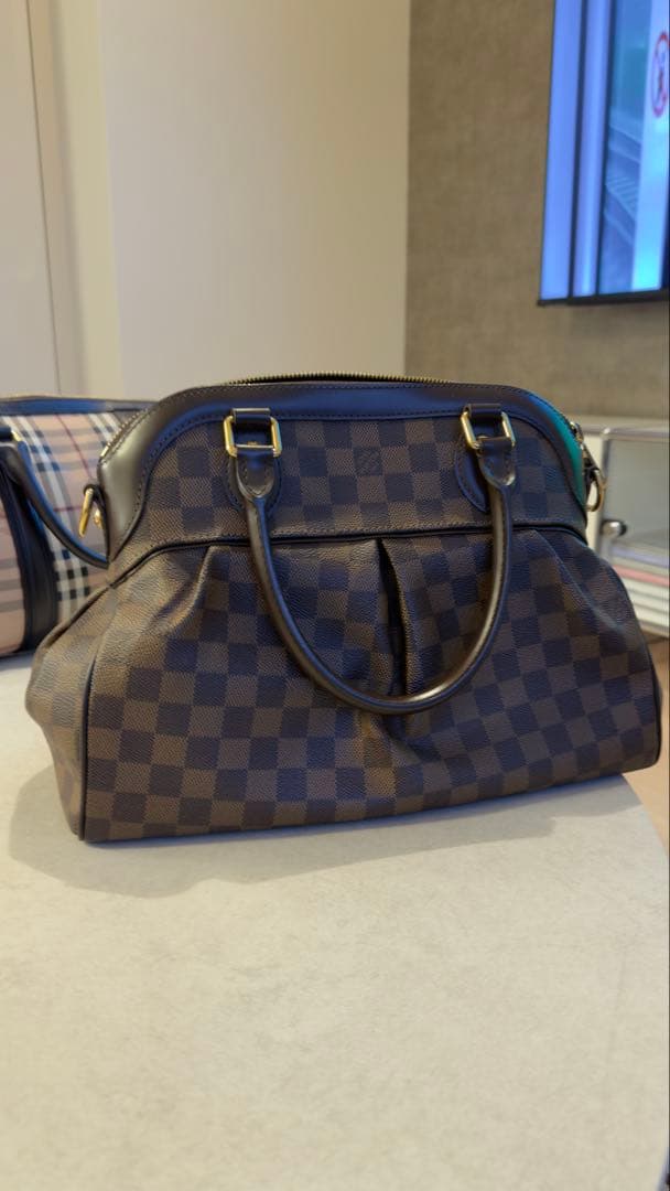 【超美品】ルイヴィトン/Louis Vuitton ダミエショルダーバッグ