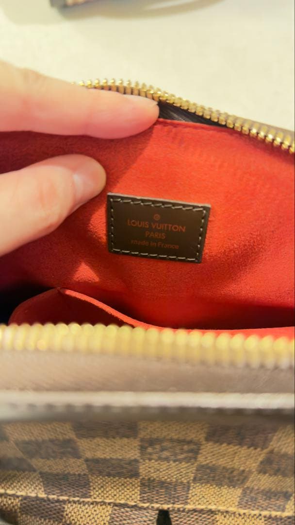 【超美品】ルイヴィトン/Louis Vuitton ダミエショルダーバッグ