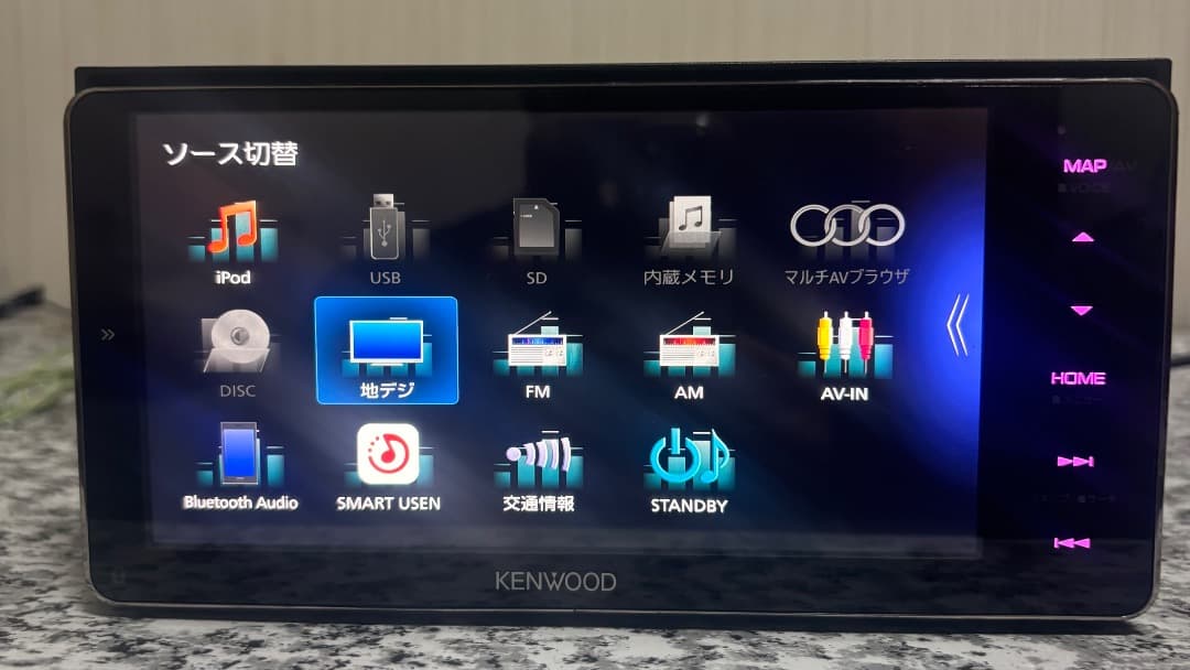 ★ケンウッド★MDV-M906HDW★地図2019★