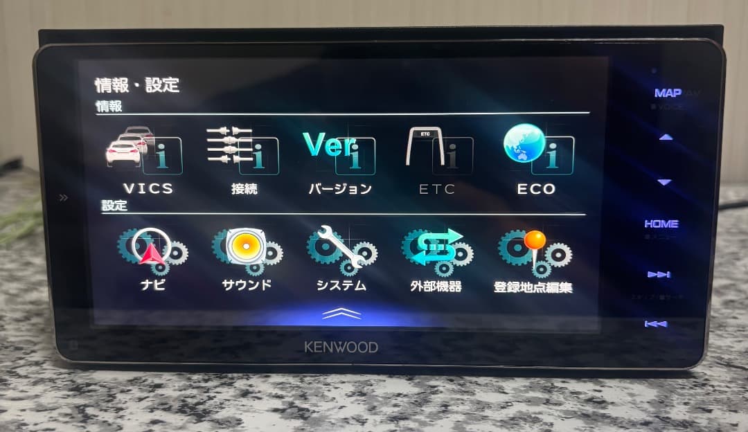 ★ケンウッド★MDV-M906HDW★地図2019★