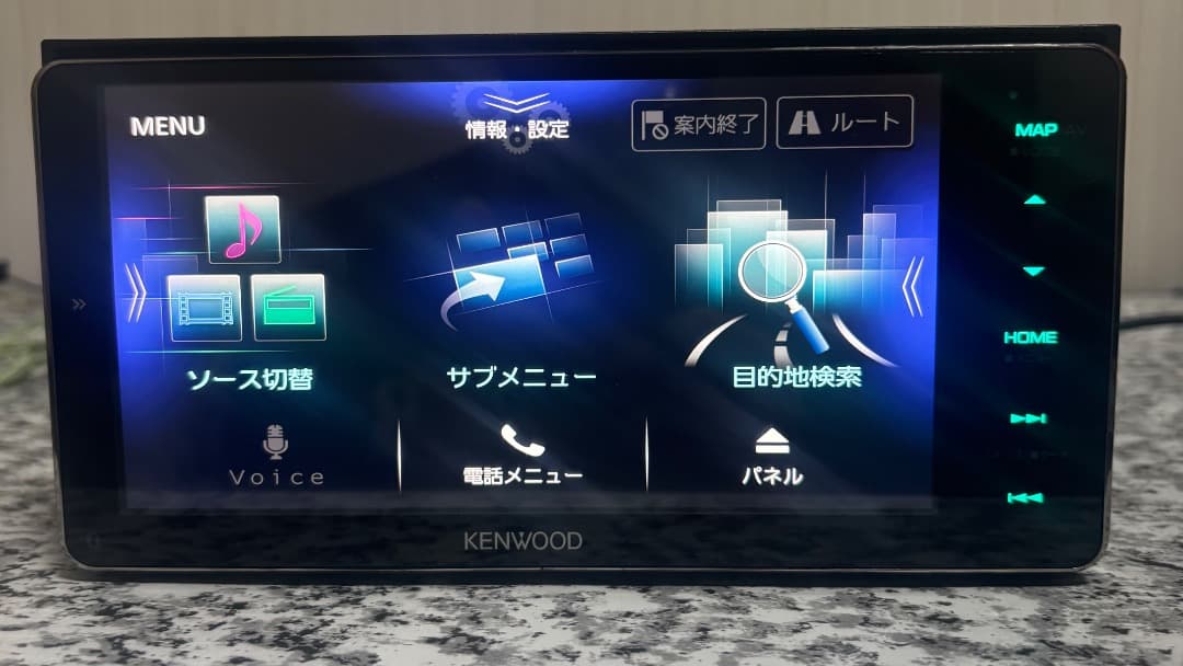 ★ケンウッド★MDV-M906HDW★地図2019★
