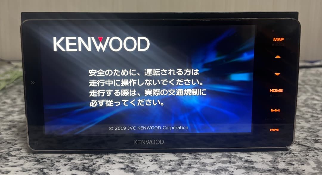 ★ケンウッド★MDV-M906HDW★地図2019★