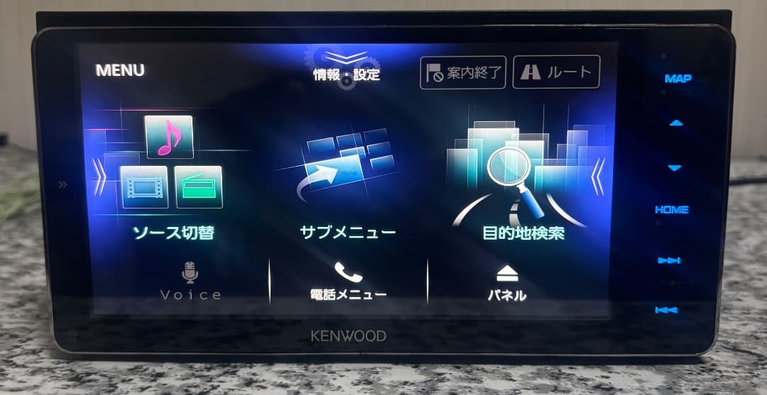 ★ケンウッド★MDV-M906HDW★地図2019★