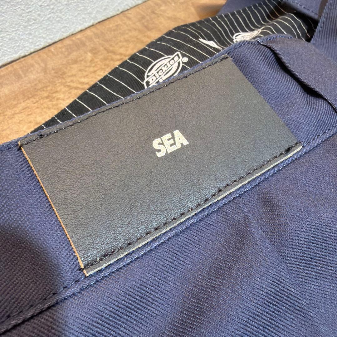 ディッキーズ　Dickies x WIND AND SEA WORK PANTS