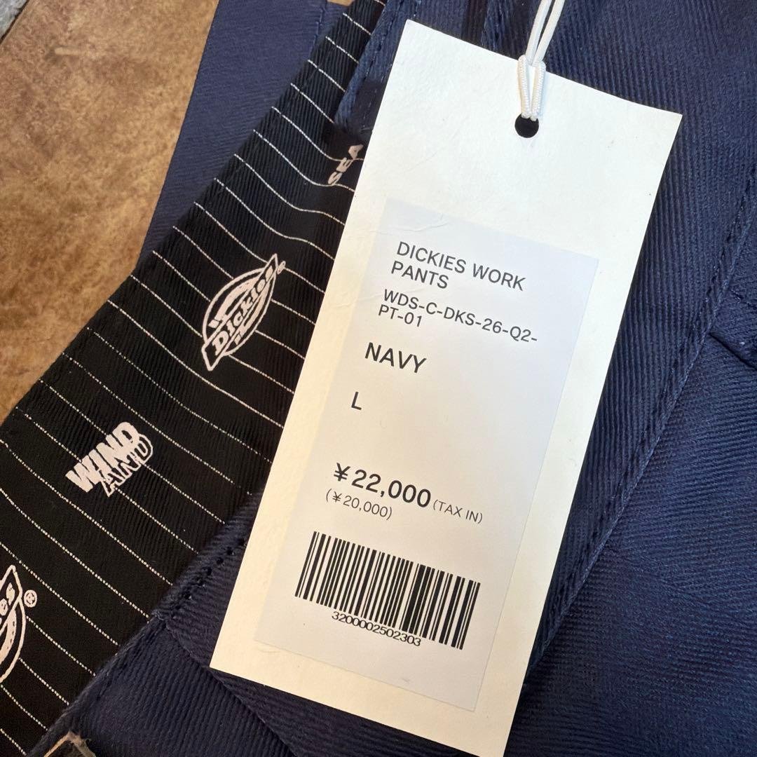 ディッキーズ　Dickies x WIND AND SEA WORK PANTS