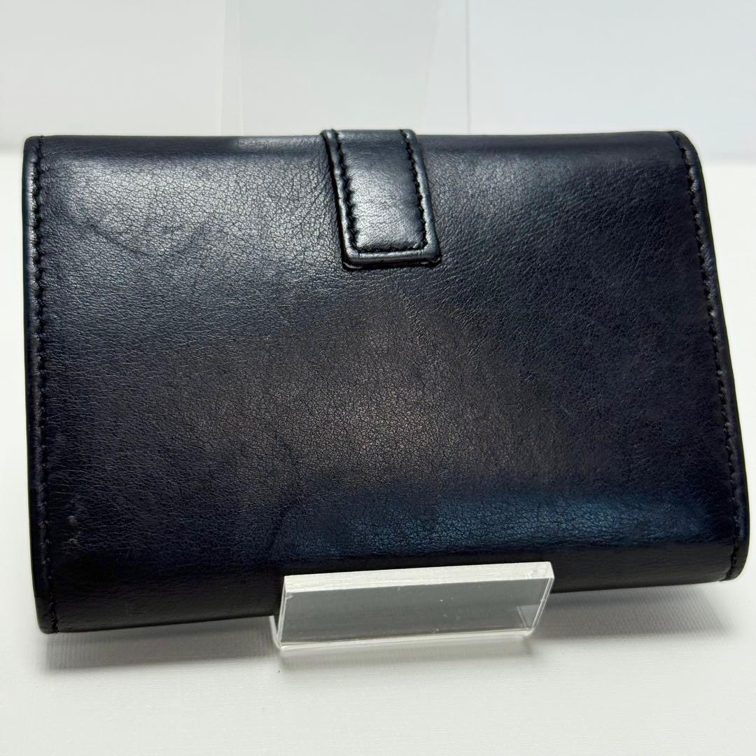 ✨箱付✨サンローラン キーケース 6連 カサンドラ 本革 カード 袋付 男女兼用