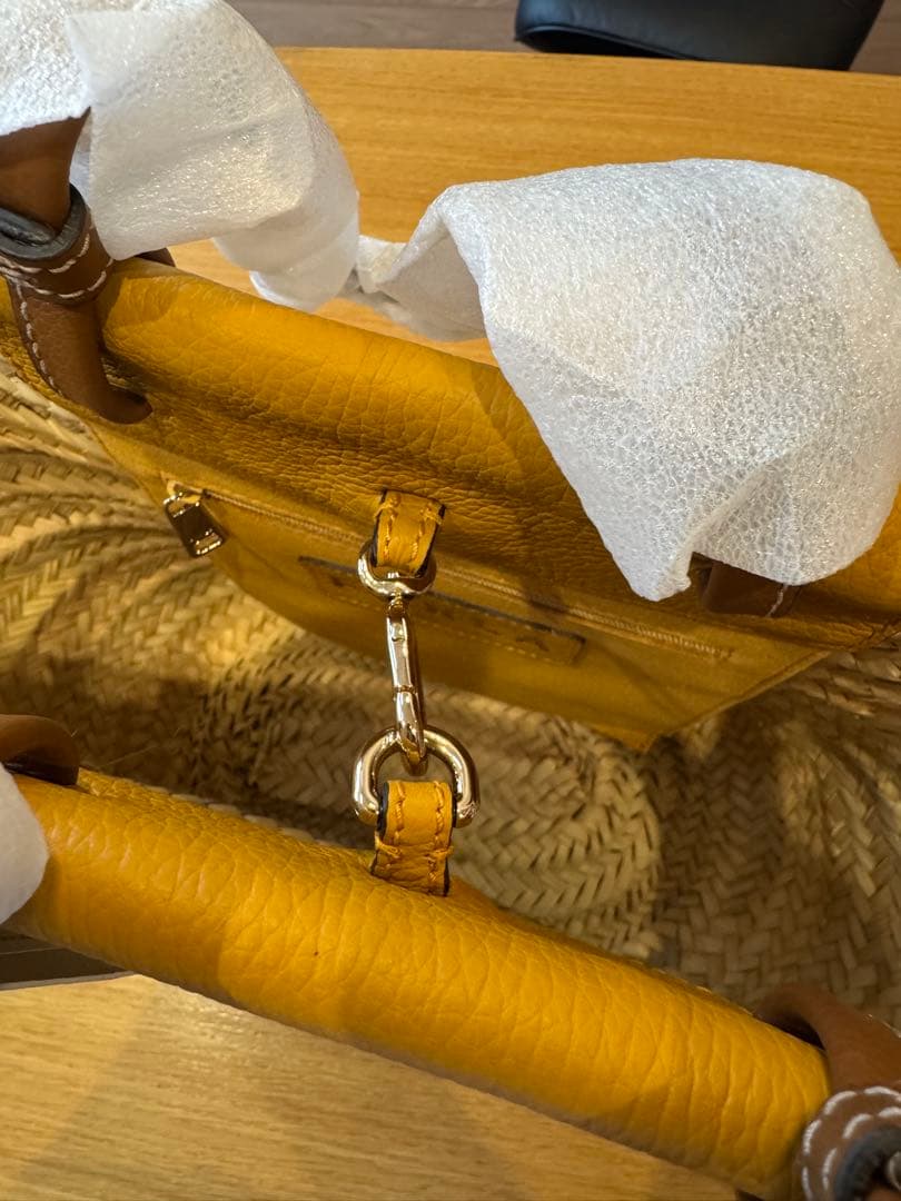 フルラ/FURLA カゴバッグ　リゾート感溢れる大きめサイズのトートバッグ