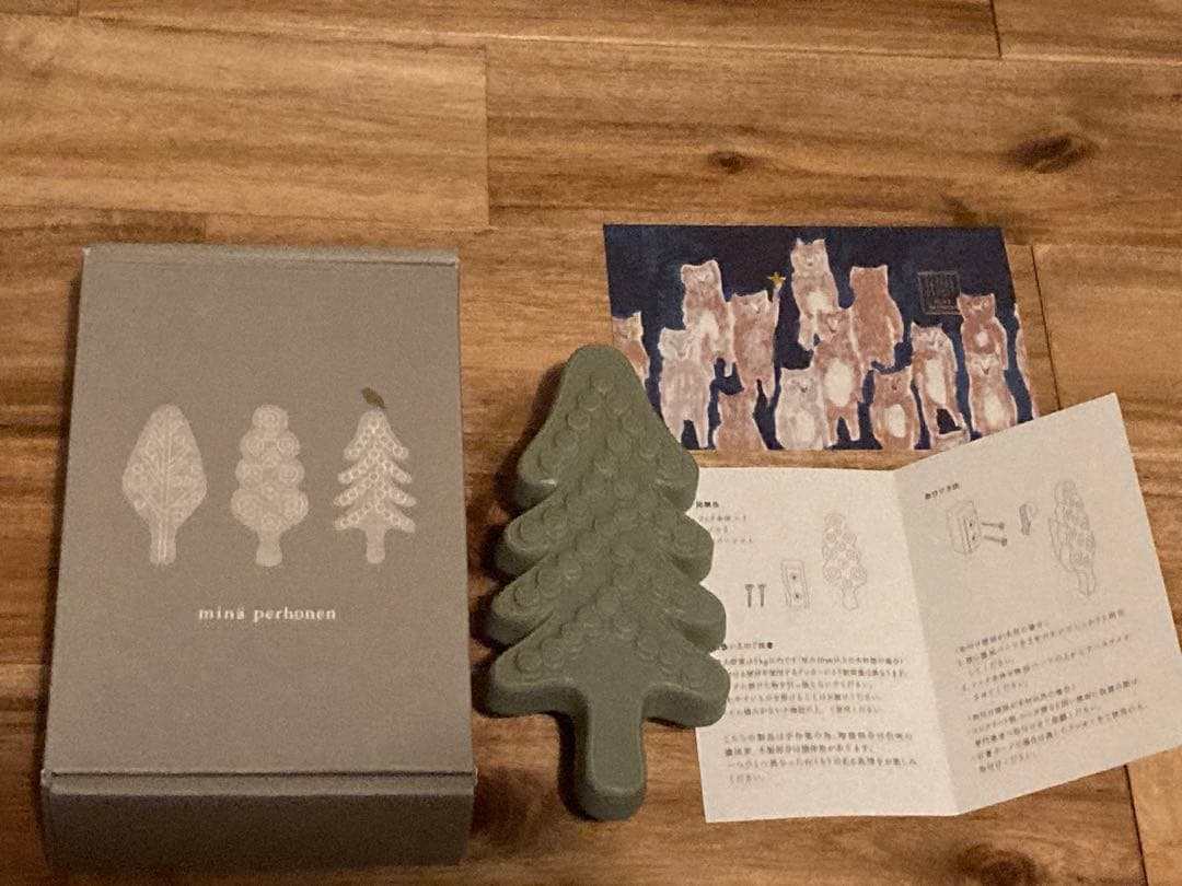 新品　未使用　mina perhonen ツリー型　TREE HOOK壁フック