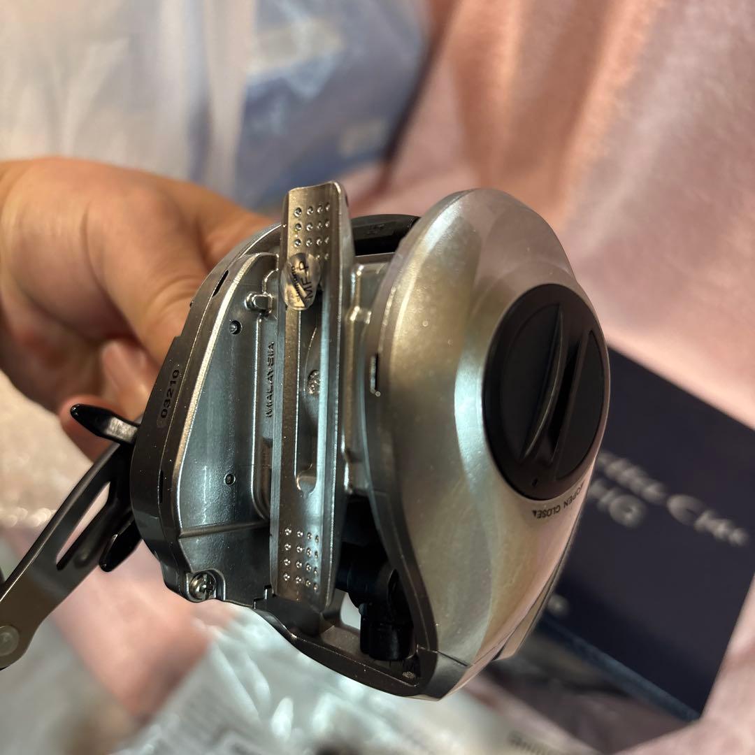 シマノ バルケッタ CI4+ 201HG 左巻き