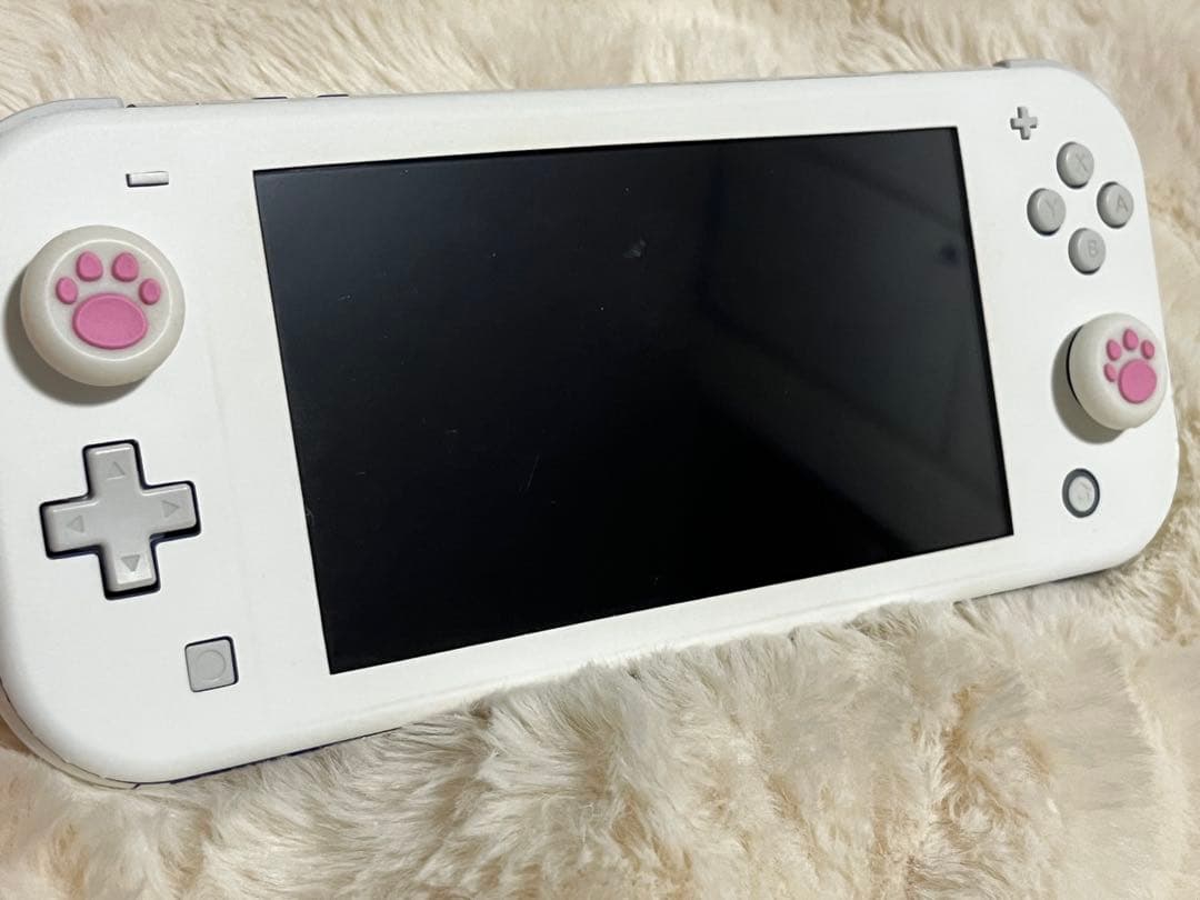 Nintendo Switch lite ブルー　動作確認済　充電器付