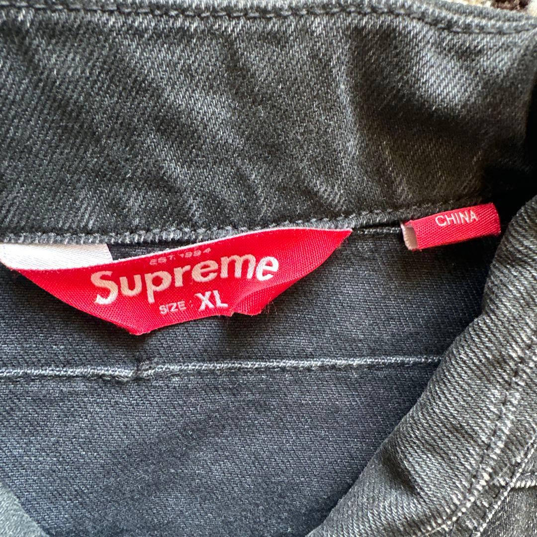 ジャケット・アウター Supreme Layered Denim Trucker Jacket