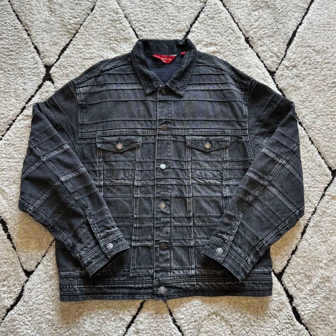 ジャケット・アウター Supreme Layered Denim Trucker Jacket