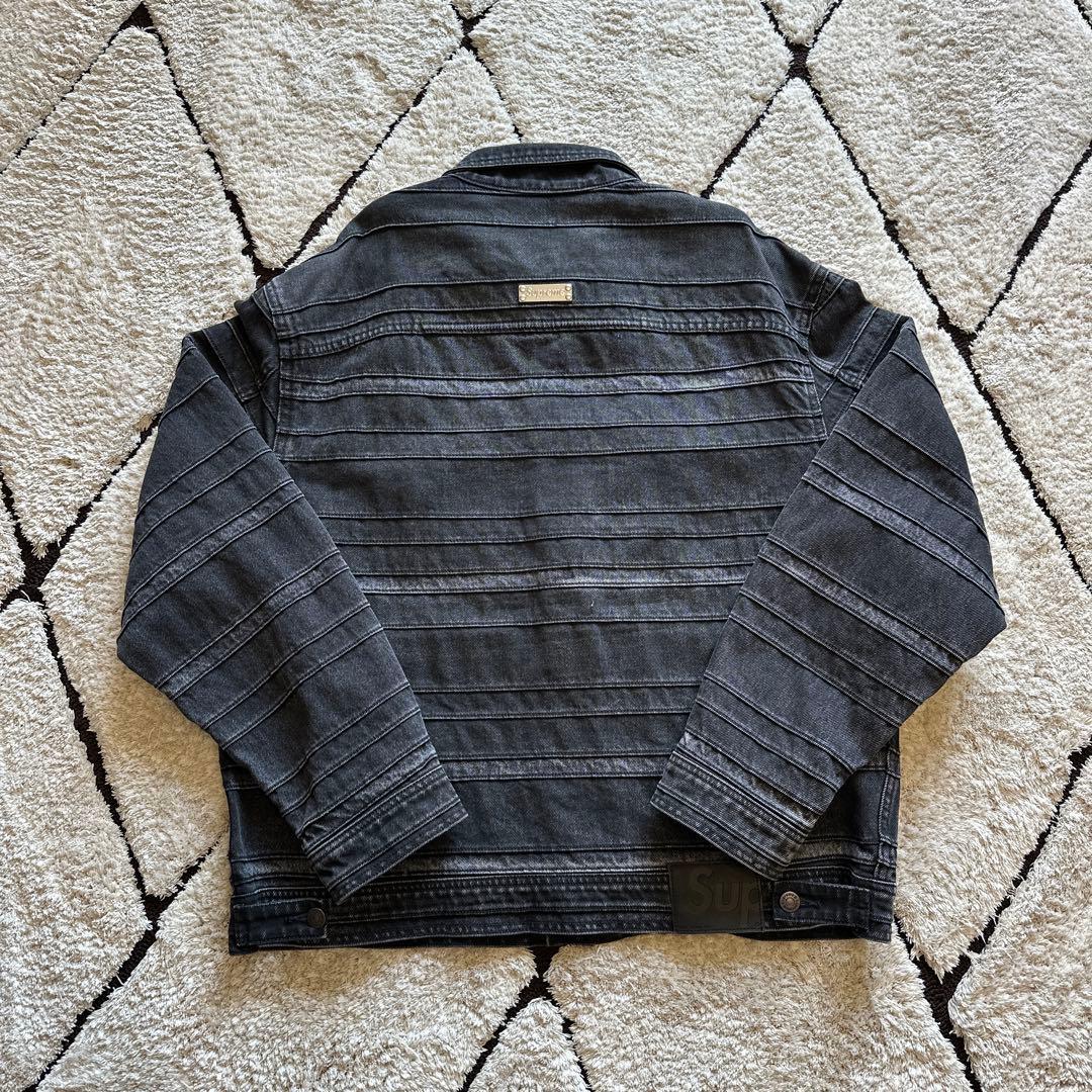 ジャケット・アウター Supreme Layered Denim Trucker Jacket