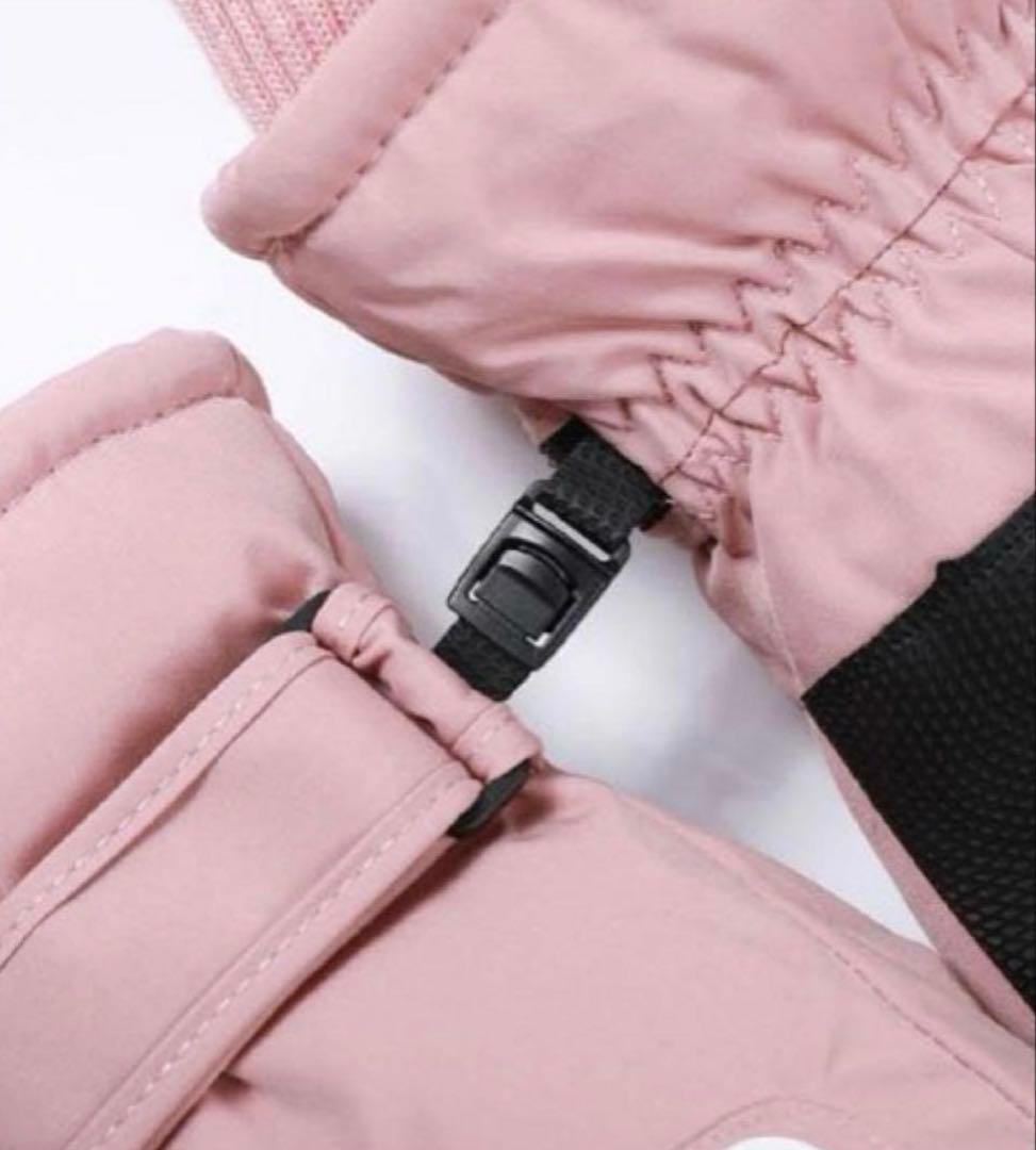 グローブ 手袋 スキー スノボ ウィンタースポーツ 防寒 グリーン レディース