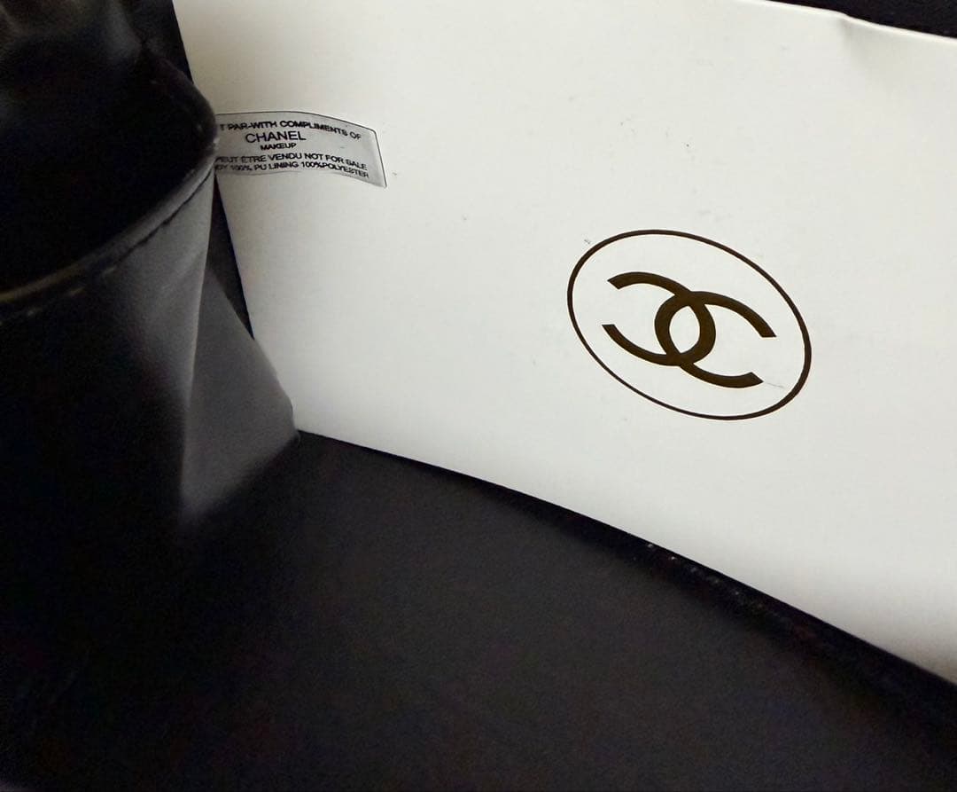 CHANEL シャネル　ノベルティ　チェーン　ショルダーバッグ　ツイード
