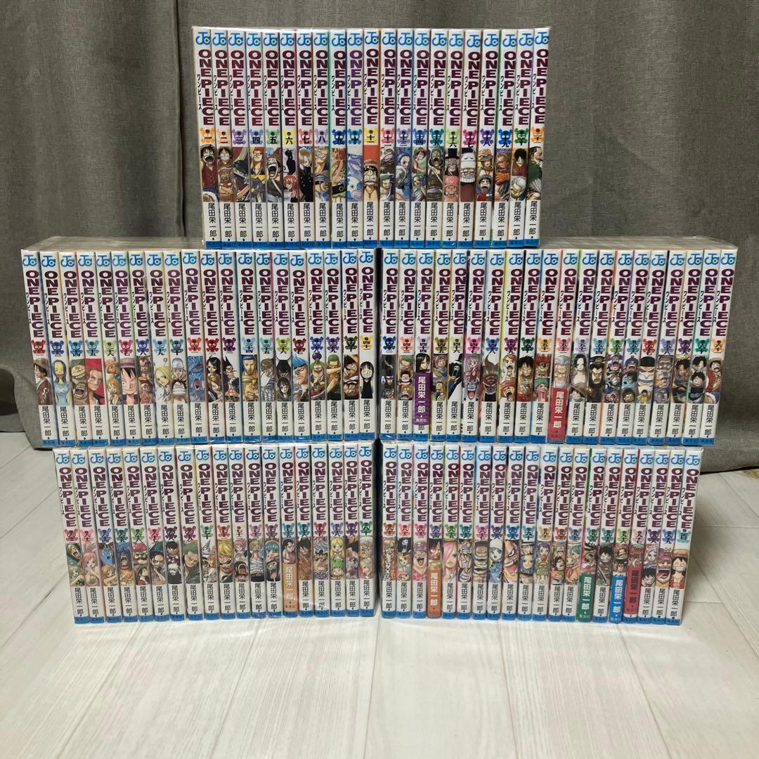 ONE PIECE ワンピース 全113巻 全巻　送料無料　漫画　コミック