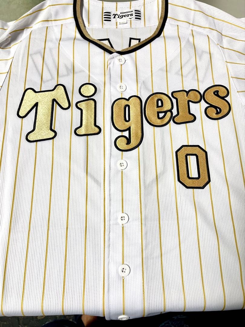 新品未使用 阪神タイガース 木浪聖也 チャンピオンユニフォーム Sサイズ