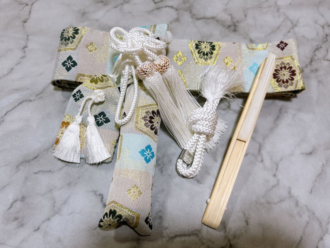 鮮やかなブルー♡七五三　5歳　男の子　フルセット　一式　青系　兜