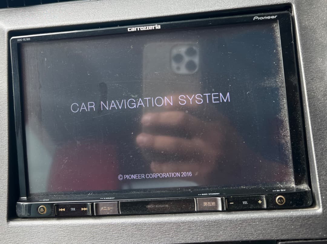 カロッツェリアPioneer AVIC-RL900 カーナビ 2016
